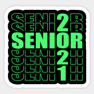 Senior 2021 Sticker